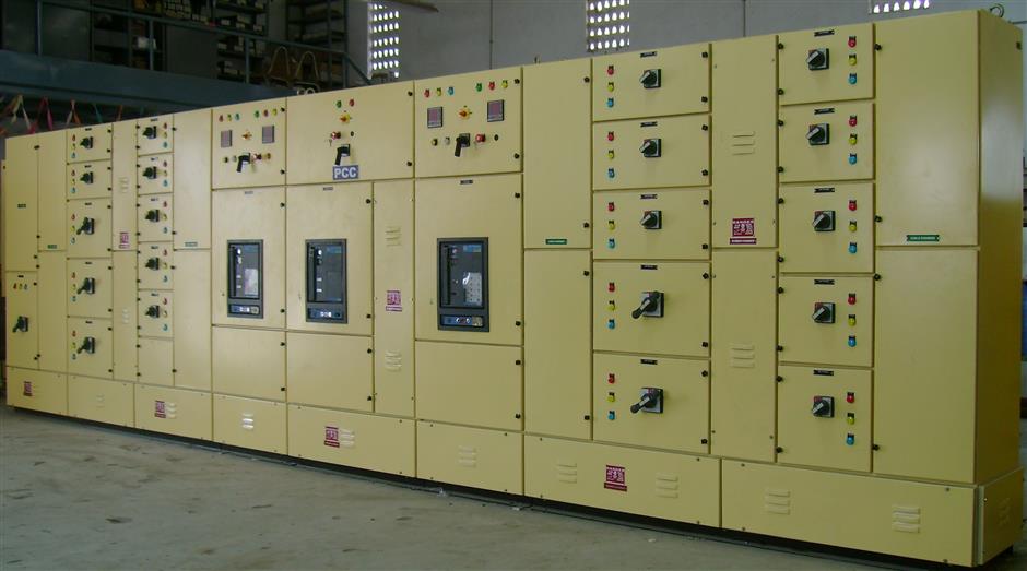 LV Switchgear Panels  SYMTEC ENGINEERS LTD ::..